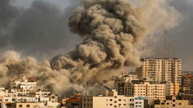 الأحداث الجارية في غزة
